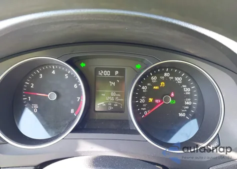 2017 Volkswagen Jetta 1.4T S из США, поврежденный, VIN 3VW2B7AJ0HM405915